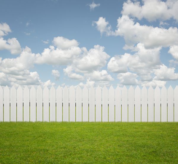 Composite Fence Installation