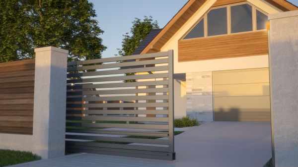 House Gate Installation