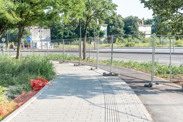 Temporary Fencing Installation