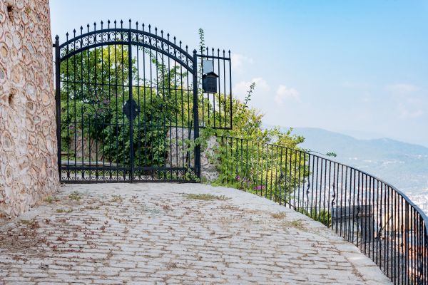 Wrought Iron Gate Installation