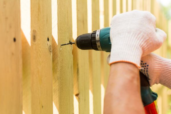 Fence Makeover
