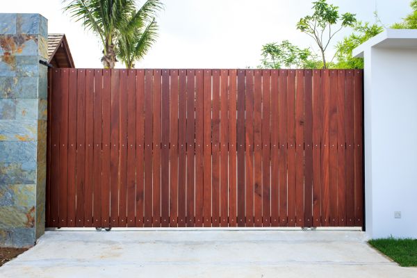 Wooden Gate Construction