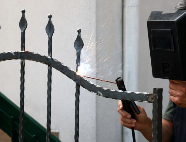 Wrought Iron Refurbishment
