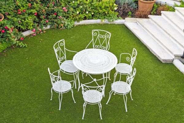Wrought Iron Table Repair