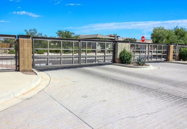 Security Gate Installation