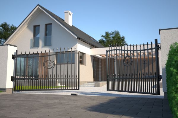 Ornamental Gate Installation