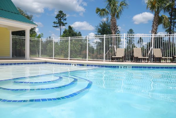 Pool Fence Replacement