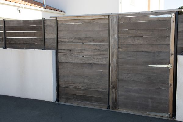 Cedar Fence Maintenance