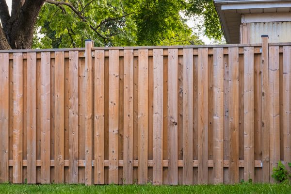 Wood Privacy Fence Install - Wood Privacy Fence Install New Canaan, Connecticut