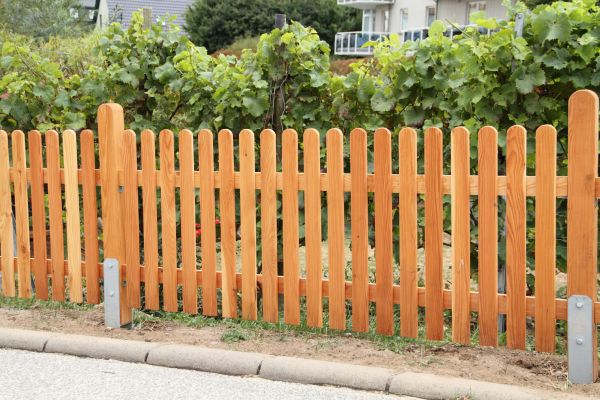 Custom Wood Fencing Install