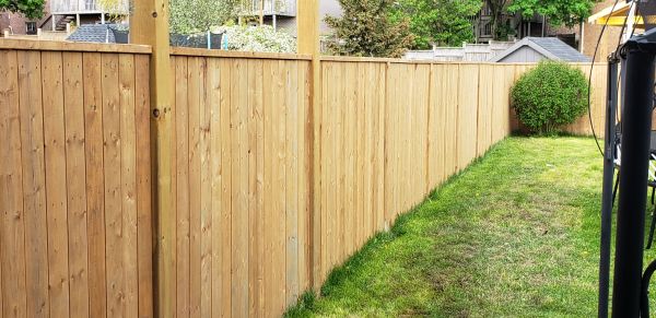 Barrier Fence Installation