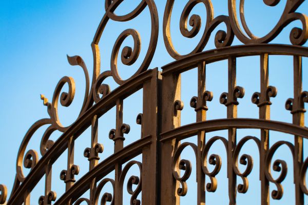 Wrought Iron Gate Installation - Wrought Iron Gate Installation Hamburg, New York