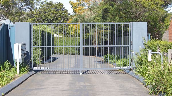 Security Gate Installation