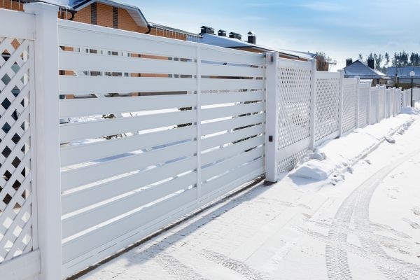 Slide Gate Installation