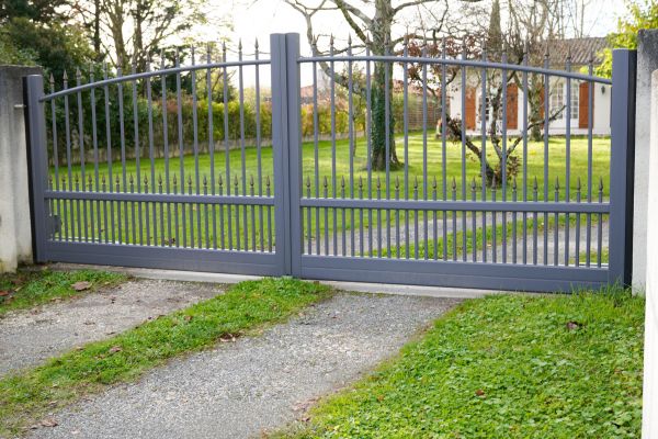 Driveway Fence Installation
