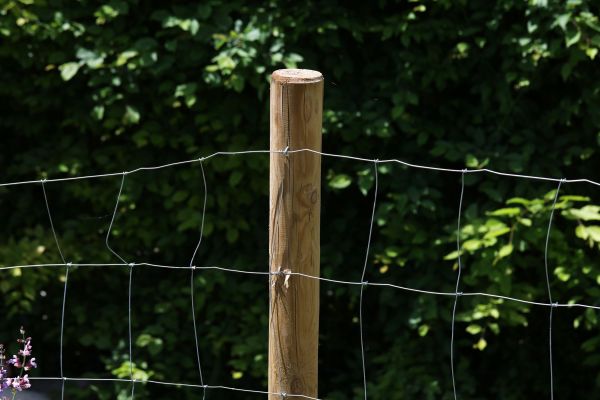 Wooden Post Installation