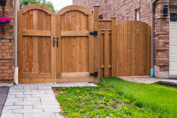 Backyard Gate Installation