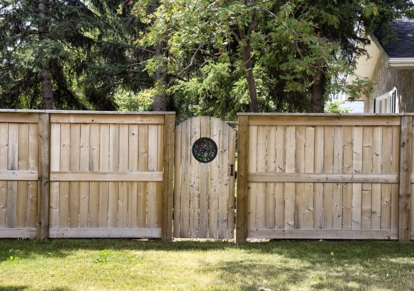 Aluminum Gate Installation