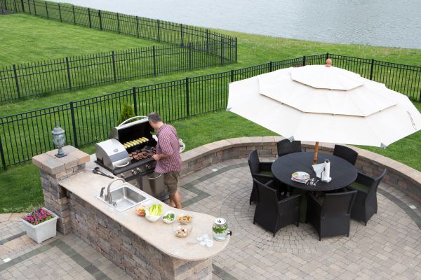 Aluminum Fence Installation