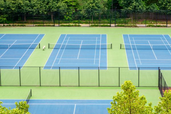 Tennis Court Fence Service - Tennis Court Fence Service Apopka, Florida