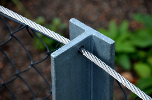 T Post Fence Construction