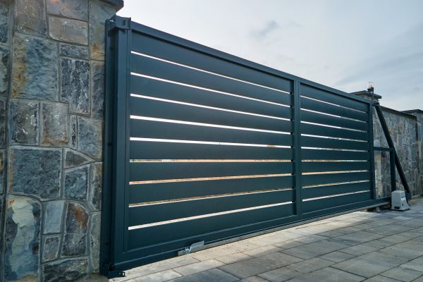 Rolling Gate Setup