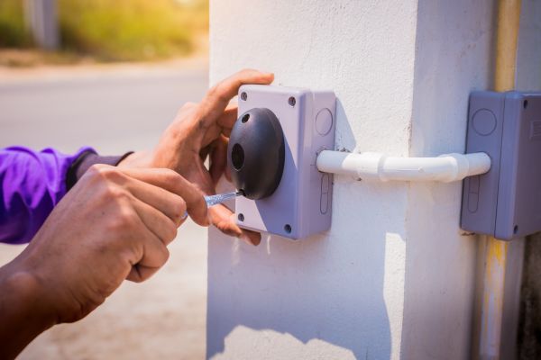 Gate Sensor Adjustment