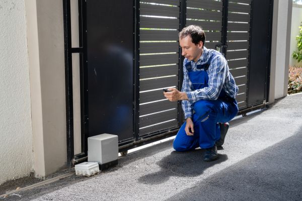 Gate Opener Servicing