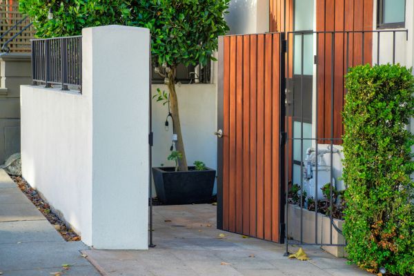 Aluminum Gate Assembly