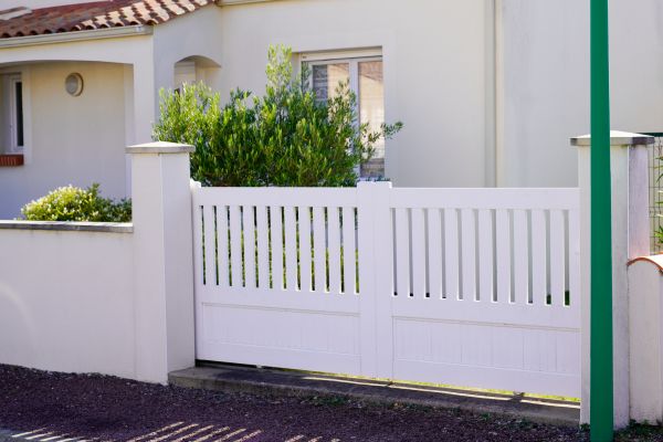 Deck Gate Installation