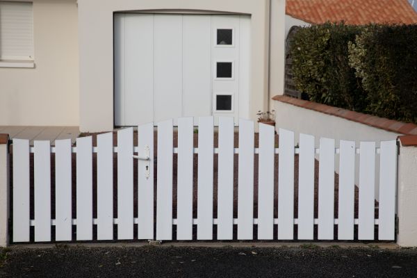 Entryway Gate Installation