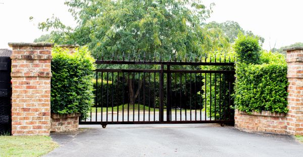 Driveway Fence Installation