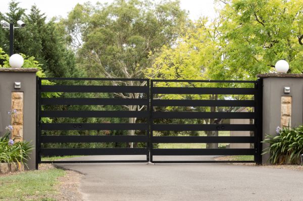 Driveway Fence Installation