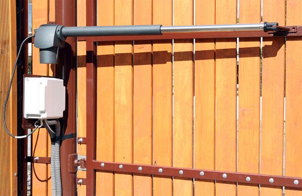 Gate Opener Installation