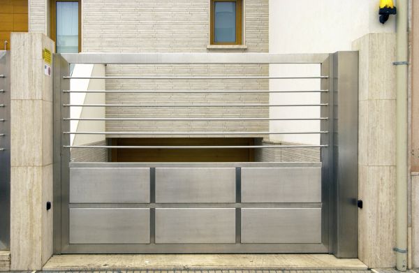 Stainless Steel Gate Assembly