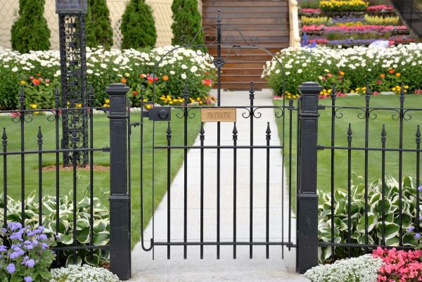 Sidewalk Gate Assembly