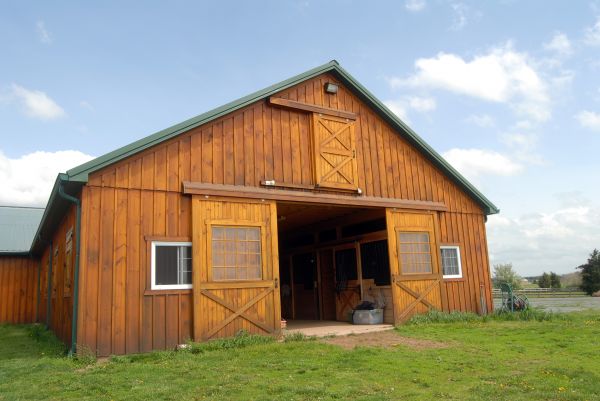 Barn Gate Mounting