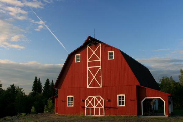 Barn Gate Assembly