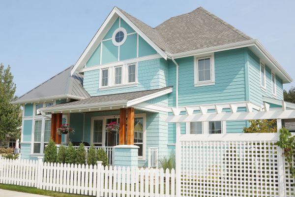 Composite Fence Installation