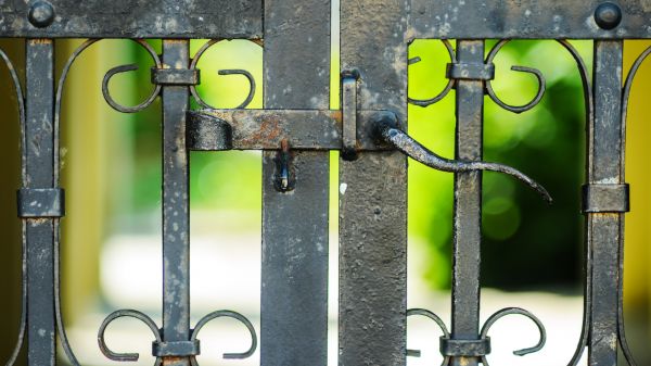 Fence Latch Installation