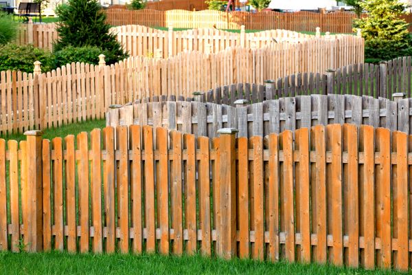 Aluminum Fence Installation
