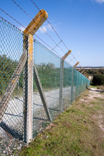 Boundary Wire Installation