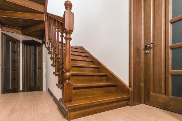 Newel Post Mounting