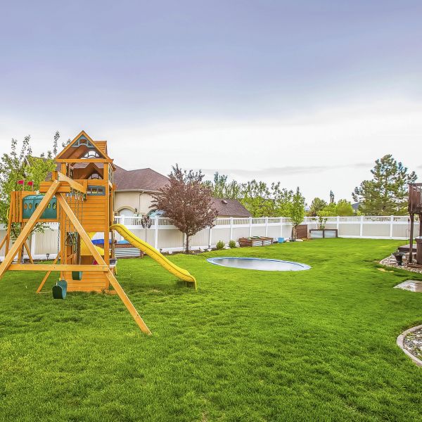 Backyard Fence Restoration
