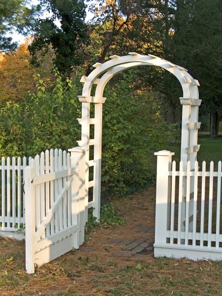 Garden Entrance Installation