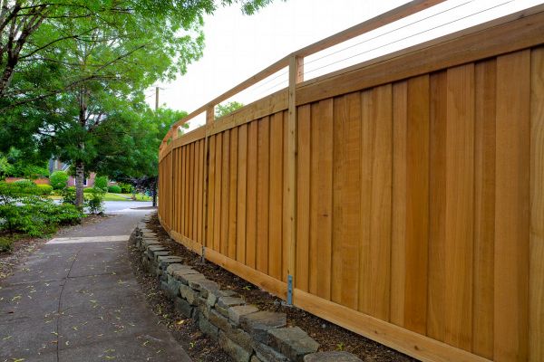 Shadowbox Fence Installation - Shadowbox Fence Installation Palm Harbor, Florida