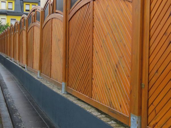 Custom Fence Installation