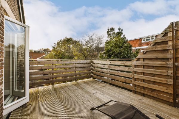 Deck Privacy Fence Service