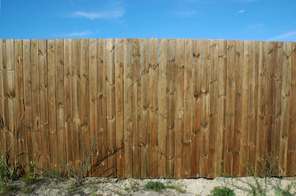 Pine Fence Assembly