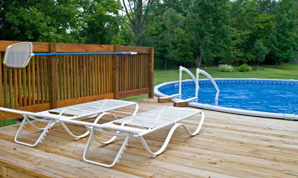 Backyard Privacy Fence Service